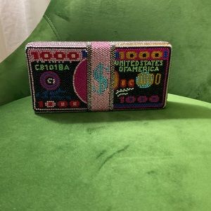 A fun clutch .. whether going for cocktails or the casino